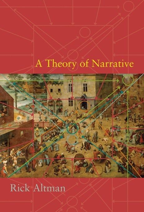 Book cover image for A Theory of Narrative ISBN: 9780231144285